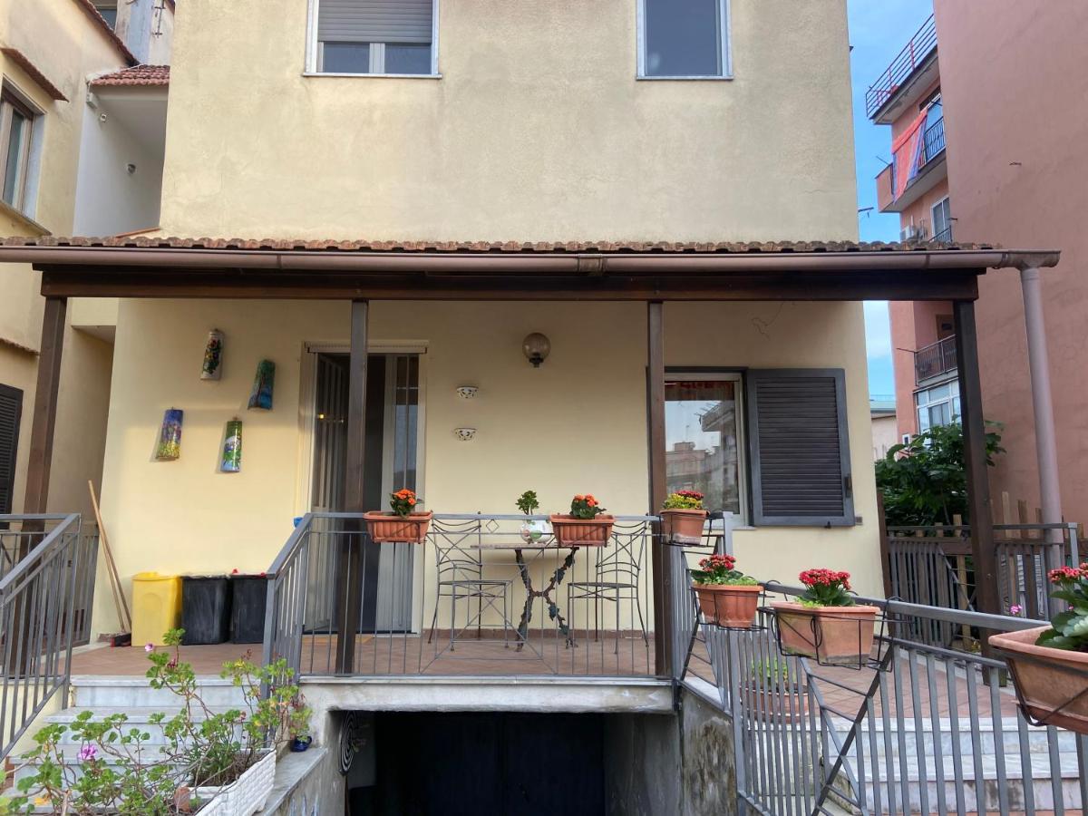 Appartamento In Villa Alle Falde Del Vesuvio Νάπολη Εξωτερικό φωτογραφία